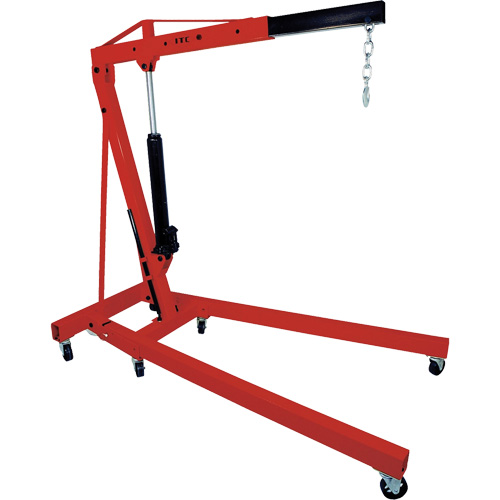 IFEC-2T Folding Engine Crane, 4000 lbs. (2 tons) Capacity Moffatt Supply & Specialties