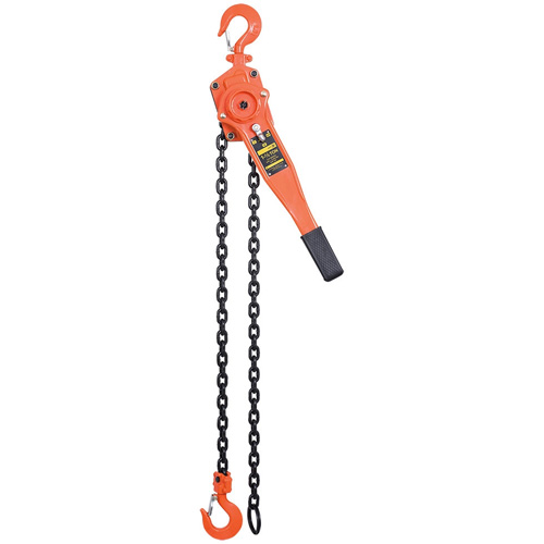 VLP Series Lever Chain Hoist, 10' Lift, 3000 lbs. (1.5 tons) Capacity Moffatt Supply & Specialties