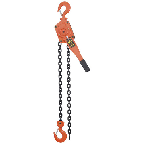 VLP Series Lever Chain Hoist, 10' Lift, 6600 lbs. (3 tons) Capacity Moffatt Supply & Specialties