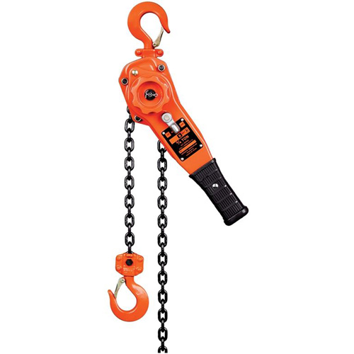 KLP Series Lever Chain Hoist, 5' Lift, 3000 lbs. (1.5 tons) Capacity Moffatt Supply & Specialties