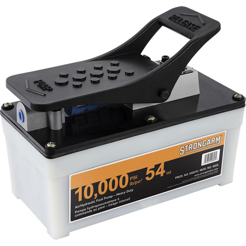 402A Heavy-Duty Hydraulic Foot Pump Moffatt Supply & Specialties