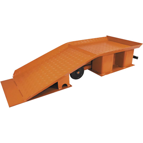 Super Heavy-Duty Truck Ramps, 40000 lbs. Capacity, 9-1/4" W x 5' L Moffatt Supply & Specialties