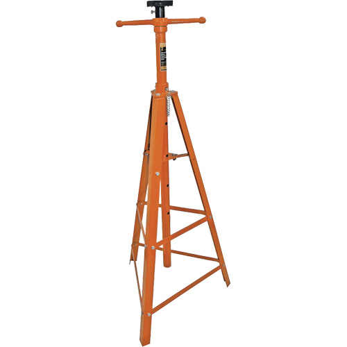 874A Heavy-Duty 2-Ton Tripod-Style Underhoist Component Stand Moffatt Supply & Specialties