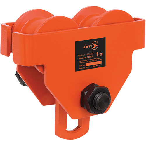 VPT-1 Chariot manuel s&eacute;rie VBT, 2000 lb (1 tonne) Moffatt Supply & Specialties