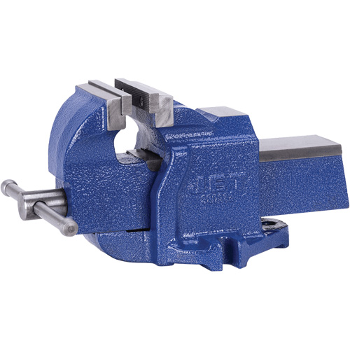 &eacute;tau d&eacute;tabli &agrave; usage intensif – mod&egrave;le anglais, Largeur des m&acirc;choires 8", Profondeur de la gorge 4" Moffatt Supply & Specialties