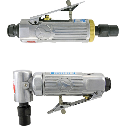 MDGKIT Jeu combin&eacute; 2 en 1 de meuleuse &agrave; rectifier, 1/4", 22000/25000 Tr/min Moffatt Supply & Specialties