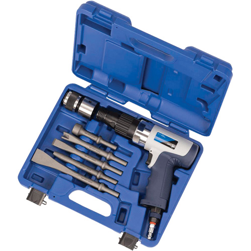 AH200SHD Ensemble de marteau pneumatique de 6 pi&egrave;ces usage tr&egrave;s intensif, 3,7 pi³/min, 1/4" NPT, 2000 coups/min Moffatt Supply & Specialties
