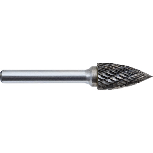 G5-DC Jet-Kut&reg; GP Carbide Burr, 1/2" Dia., 1" Depth of Cut Moffatt Supply & Specialties