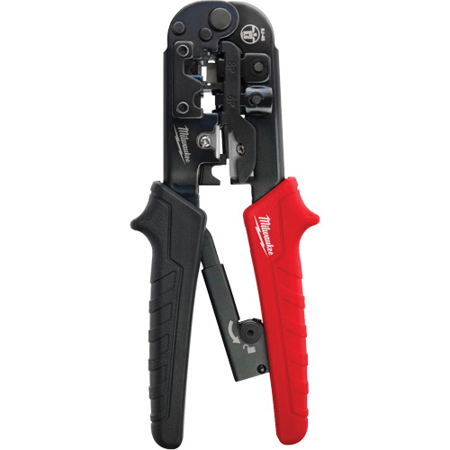 Ratcheting Pass-Through Crimper & Stripper Moffatt Supply & Specialties