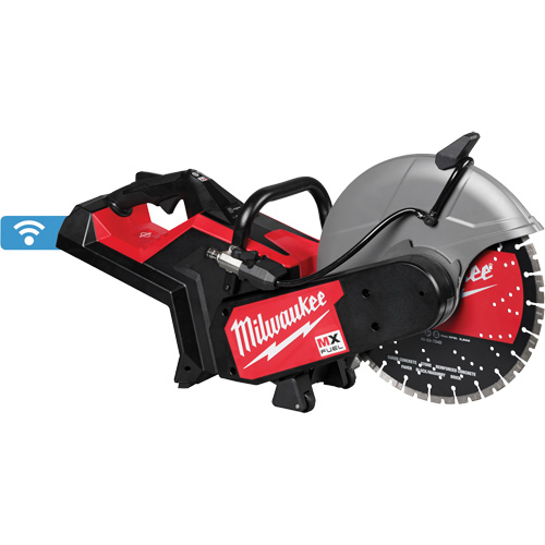Scie &agrave; tronçonner MX Fuel avec frein RapidStop (outil seulement), 14" Moffatt Supply & Specialties