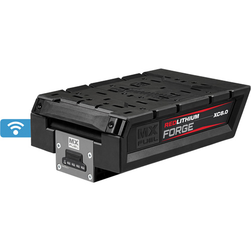 Bloc-pile HD8.0 MX Fuel RedLithium Forge Moffatt Supply & Specialties