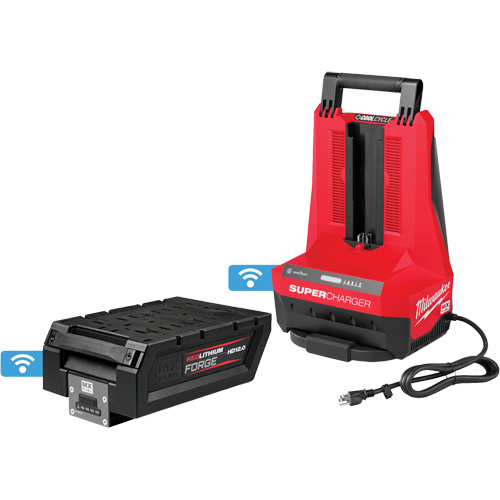 MX Fuel RedLithium Forge HD12.0 Battery Pack & Super Charger Kit Moffatt Supply & Specialties