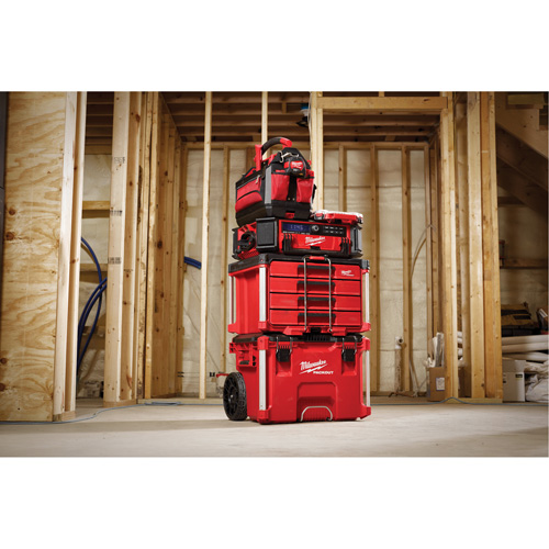 Boîte &agrave; outils avec 4 tiroirs PackOut, 16-3/10" x 22-1/5" x 14-3/10", Rouge Moffatt Supply & Specialties