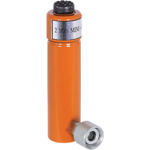 V&eacute;rins hydrauliques, Course de 3", Capacit&eacute; de 2 tonne(s) Moffatt Supply & Specialties