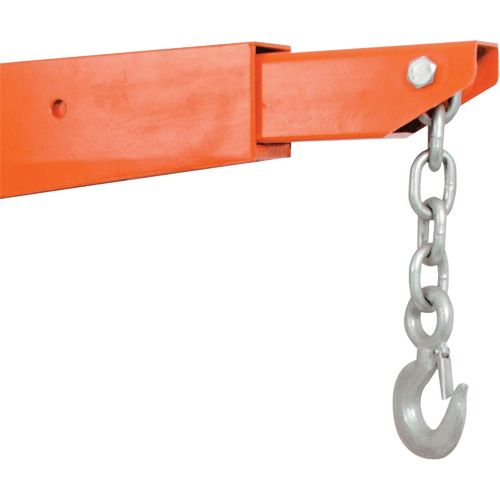 Grue pour moteur — pour usage lourd Moffatt Supply & Specialties