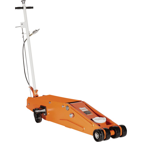 Long Chassis Floor Jacks - Air Assist, 20 Ton(s), Air Hydraulic Moffatt Supply & Specialties