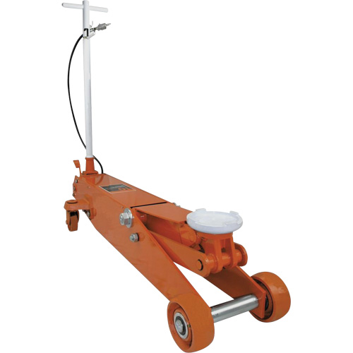 Long Chassis Floor Jacks - Air Assist, 10 Ton(s) Capacity, Manual Hydraulic Moffatt Supply & Specialties
