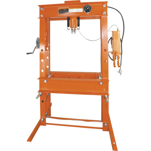 Heavy-Duty Shop Presses, 50 tons Capacity Moffatt Supply & Specialties