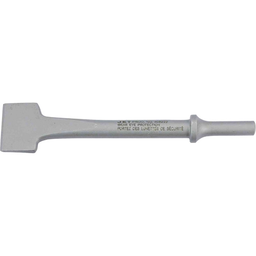 Marteau pneumatique &agrave; tige — ciseau &agrave; froid plat Moffatt Supply & Specialties