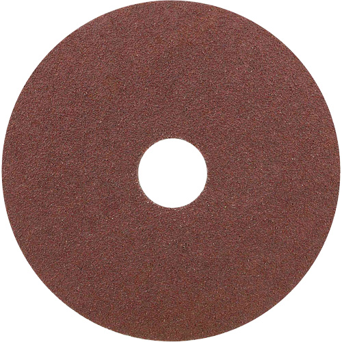 Resin Fibre  Sanding Discs for Angle Grinders - Steel Application, 4-1/2" Dia., A60 Grit, Aluminum Oxide Moffatt Supply & Specialties