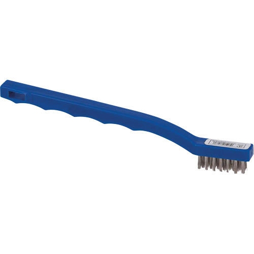 3MPHSS Hand Scratch Brushes, Stainless Steel, 3 x 7 Wire Rows, 7-1/4" Long Moffatt Supply & Specialties