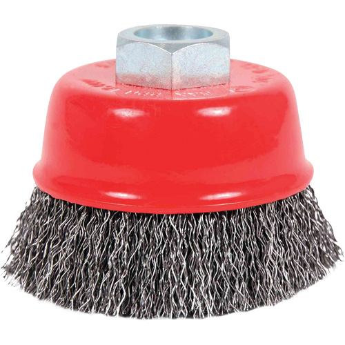 CC318T Crimped Cup Brushes Moffatt Supply & Specialties