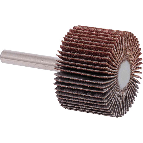 Flap Wheels, 40 Grit, 1-1/2" x 1" Moffatt Supply & Specialties