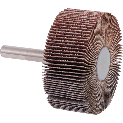 Flap Wheels, 40 Grit, 2" x 3/4" Moffatt Supply & Specialties