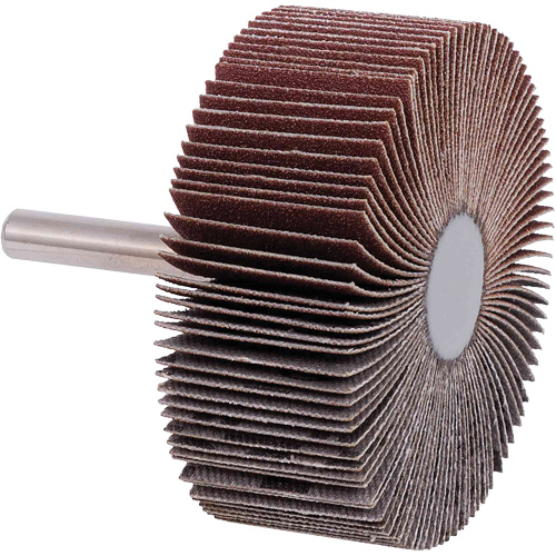 Flap Wheels, 40 Grit, 2-1/2" x 1" Moffatt Supply & Specialties
