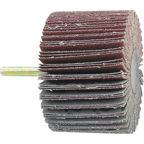 Flap Wheels, 120 Grit, 3" x 2" Moffatt Supply & Specialties