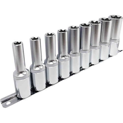 SS1209DTS External Torx&reg; Socket Set Moffatt Supply & Specialties