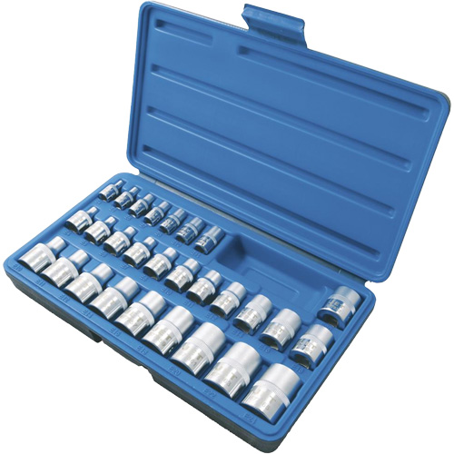 SS328TS Jeu de douilles externes, Torx, Prise 1/2"/1/4"/3/8", 28 mr Moffatt Supply & Specialties