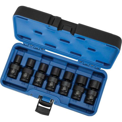 PSU712 Jeux de douilles universelles, 7 Mcx, Chocs, Prise de 1/2" Moffatt Supply & Specialties