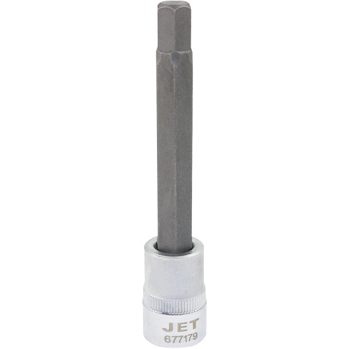 Tr&egrave;s longues douilles &agrave; embout, Hexagonale, 7 mm x 4" lo, Prise 3/8" Moffatt Supply & Specialties