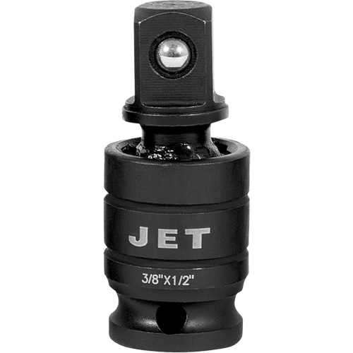 PLUJ-3812 Socket U-Joint Adapters, Impact, 3/8" Drive, 1/2" Socket Moffatt Supply & Specialties