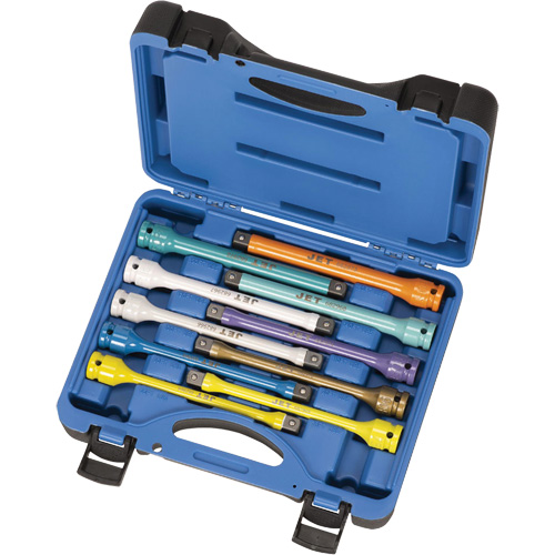 JTLE-10S Jeu de rallonges limiteurs de couple, Prise 1/2"/80 lb-pi, Couple de 65 lb-pi/100 lb-pi/120 lb-pi/140 lb-pi/75 lb-pi/90 lb-pi/110 lb-pi/150 lb-pi/160 lb-pi, Multiple Moffatt Supply & Specialties