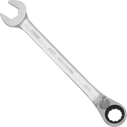RCWS-18MR Reversible Ratcheting Wrench Sets, Combination, 18 Pieces, Metric Moffatt Supply & Specialties
