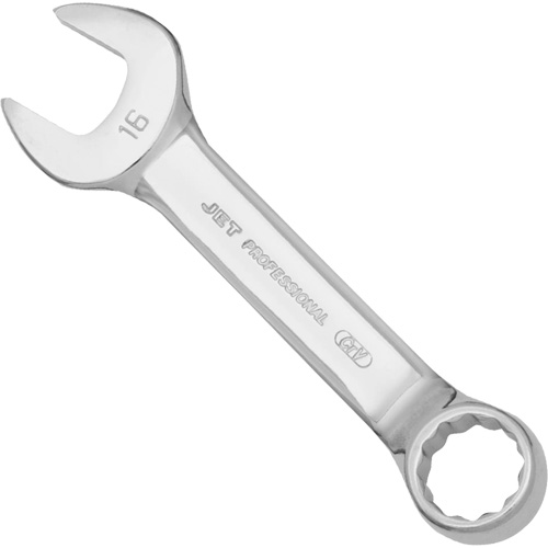 Stubby Wrenches, 16 mm, Chrome Finish Moffatt Supply & Specialties