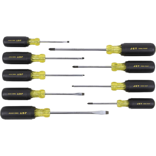 JKS-9S Jeux de tournevis, 9 m Moffatt Supply & Specialties