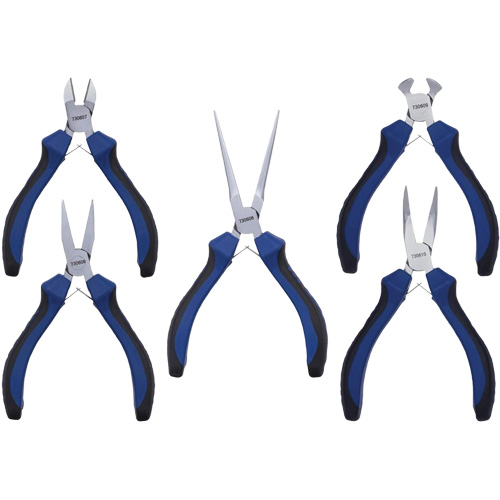 JMP-5S Mini Locking Pliers Sets, 5 Pieces Moffatt Supply & Specialties