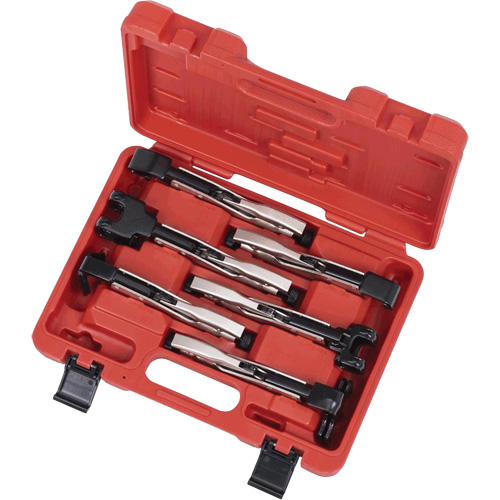 JAGP-6 Locking Pliers Sets - Axial Grip, 6 Pieces Moffatt Supply & Specialties