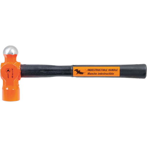 UBP-4814 Indestructible Handle Ball Pein Hammers, 48 oz. Head Weight Moffatt Supply & Specialties