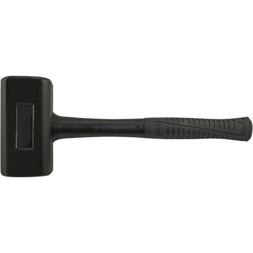DB-100HD Dead Blow Sledge Head Hammers - One-Piece, 1 lbs., Textured Grip, 12" L Moffatt Supply & Specialties