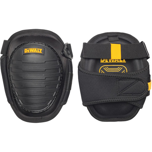 Hard-Shell Knee Pads, Buckle Style, Foam Caps, Gel Pads Moffatt Supply & Specialties