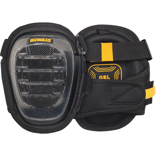 Stabilizing Knee Pads, Buckle Style, Plastic/Foam Caps, Gel Pads Moffatt Supply & Specialties