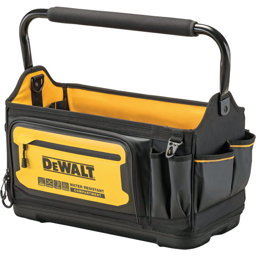 20” PRO Tool Tote, 36 Pockets, Black/Yellow Moffatt Supply & Specialties