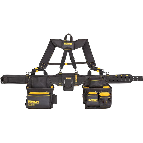 Tool Rig With Suspenders, Professional, 25 Pockets Moffatt Supply & Specialties