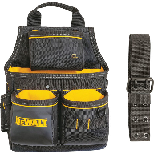 Professional nail pouch, Nail & Screw Holder/Professional, 13 Pockets Moffatt Supply & Specialties