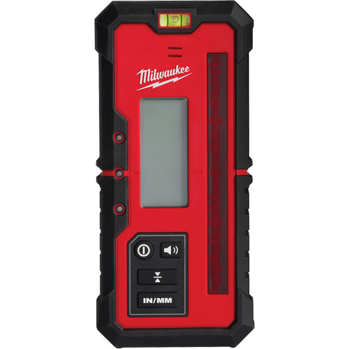 R&eacute;cepteur laser rotatif &agrave; ext&eacute;rieur rouge Moffatt Supply & Specialties
