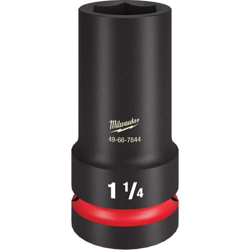Shockwave Impact Duty Thin Wall Extra Socket, Impact, 1-1/4", 1" Drive, 6 Points, Deep Moffatt Supply & Specialties